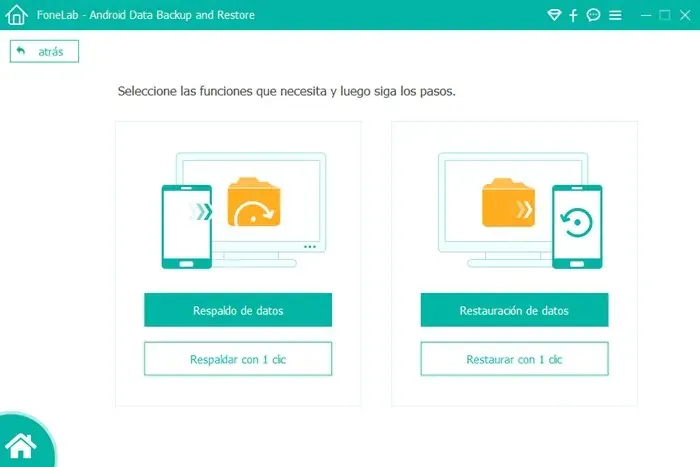 Aiseesoft FoneLab for Android Data Recovery PRO Versión Full Español