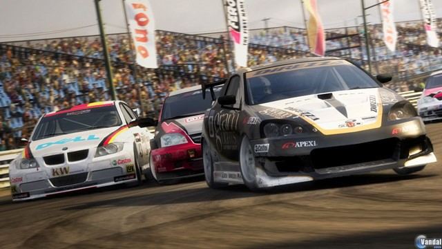 Race Driver GRID Complete (2008) PC Full Español Race Driver GRID Complete (2008) PC Full Español