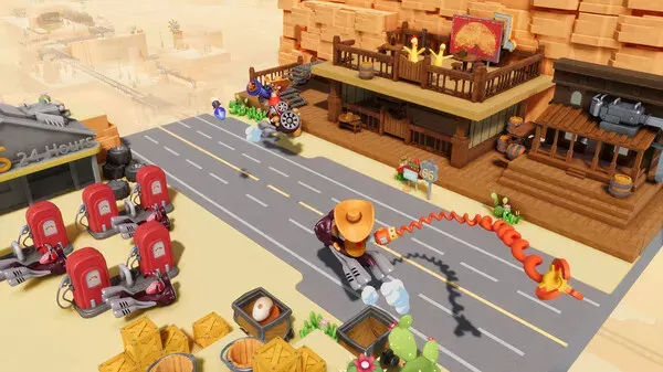 Screaming Chicken: Ultimate Showdown (2023) PC Full Español