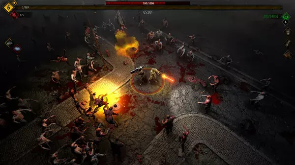 Yet Another Zombie Survivors (2023) PC Yet Another Zombie Survivors (2023) PC