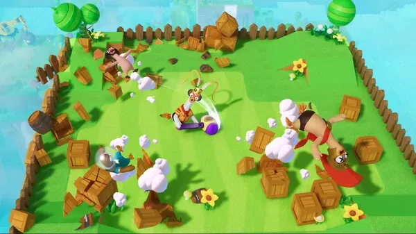 Screaming Chicken: Ultimate Showdown (2023) PC Full Español