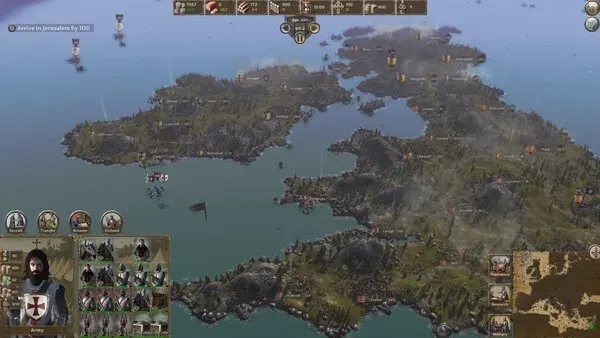 Knights of the Crusades (2025) PC Full Español