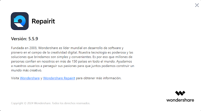 Wondershare Repairit Versión Full Español