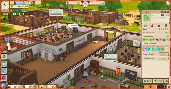 Let's School (2023) PC Full