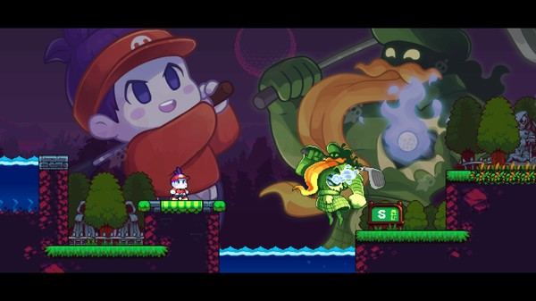 Cursed to Golf (2022) PC Full Español