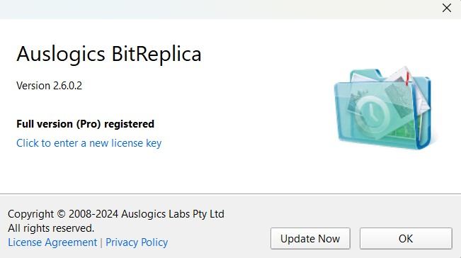 Auslogics BitReplica Versión Full