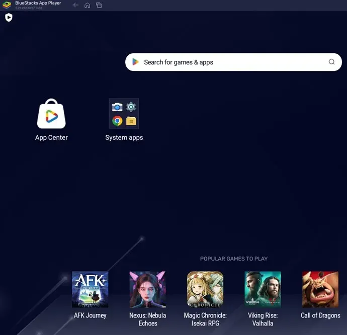 BlueStacks Versión Español [Emulador Android]