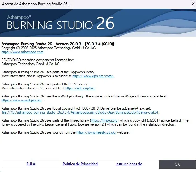 Ashampoo Burning Studio Versión Final Full Español