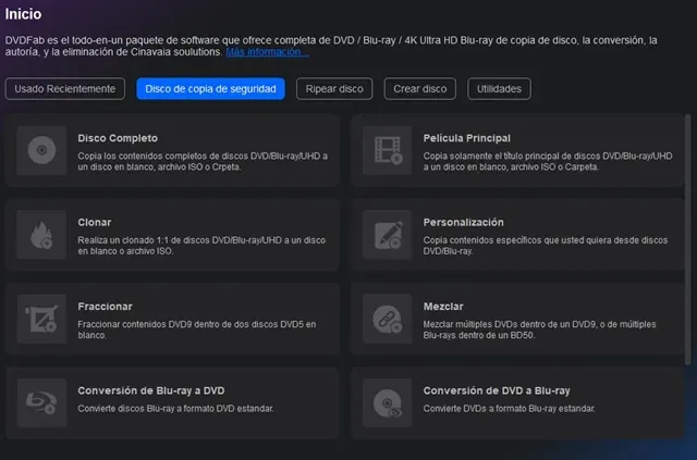 DVDFab Versión Full Español DVDFab Versión Full Español