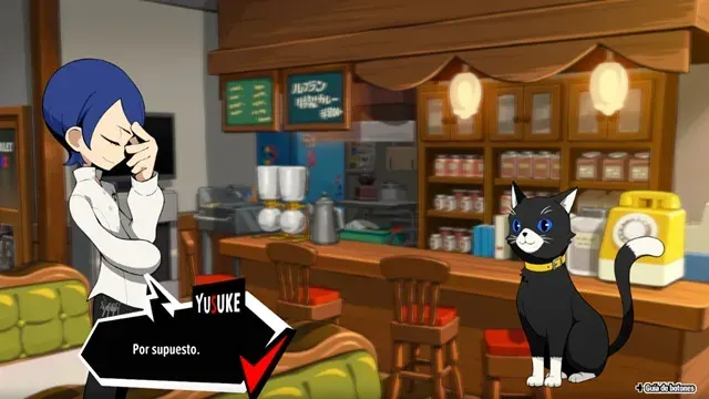 Persona 5 Tactica (2023) PC Emulado Español Persona 5 Tactica (2023) PC Emulado Español