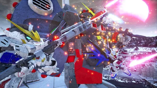 SD Gundam Battle Alliance (2022) PC Full Español