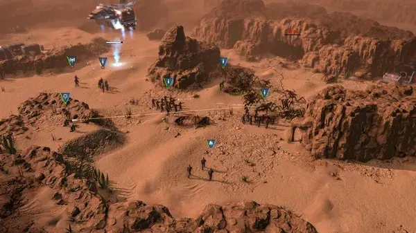 Starship Troopers: Terran Command (2022) PC Full Español