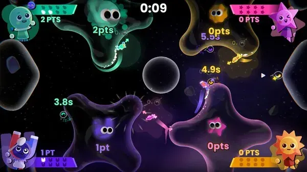 Which Way Up Galaxy Games (2025) PC Full Español