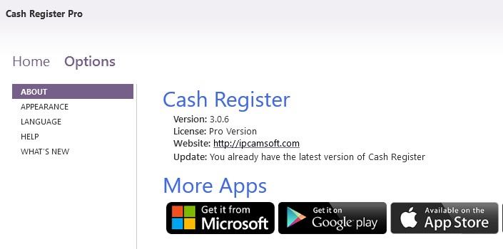 Cash Register Pro Versión Programa para Inventarios y Ventas