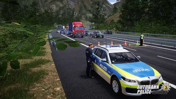 Autobahn Police Simulator 3 (2022) PC Full Español