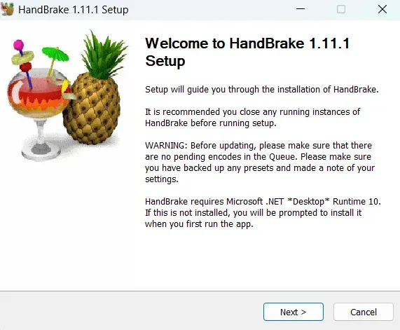 HandBrake Full (Transcodificador de Vídeo)