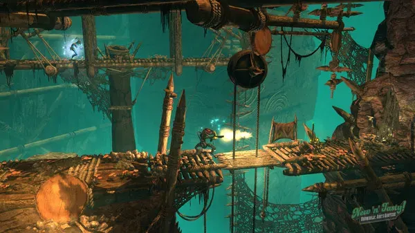 Oddworld: New ’n’ Tasty (2015) PC Full Español