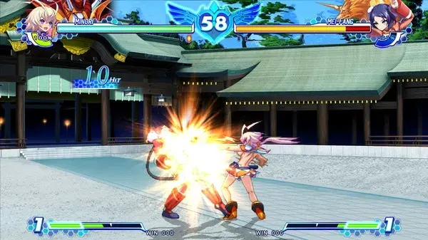 Arcana Heart 3 LOVEMAX SIXSTARS XTEND (2017) PC Full