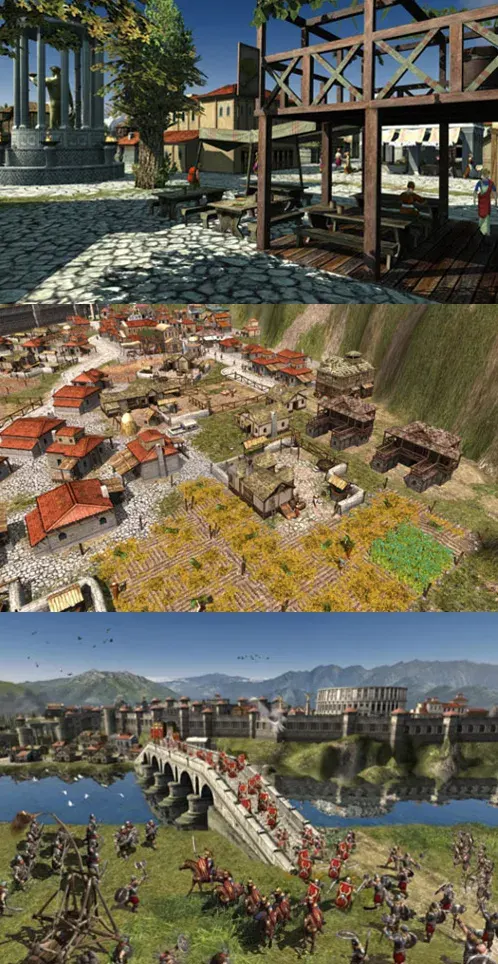 Imperivm Civitas II (2007) PC Full Español