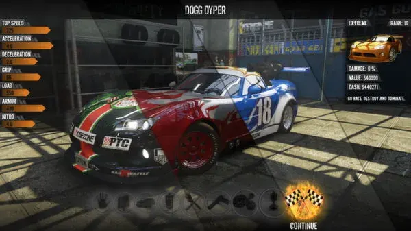 Gas Guzzlers Extreme (2013) PC Full Español