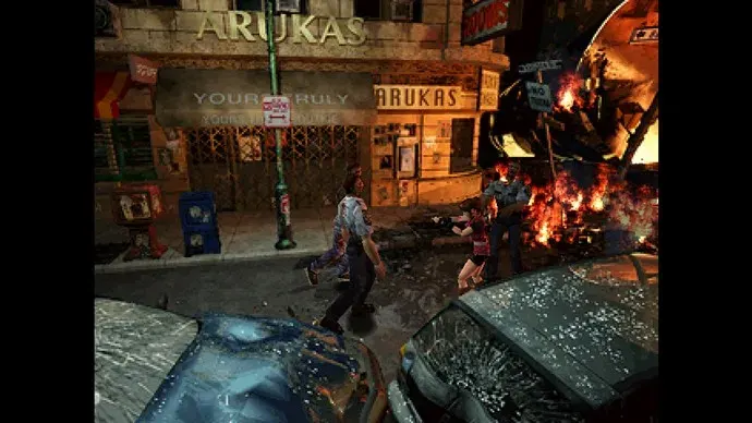 Resident Evil 2 (1999) PC Full Español