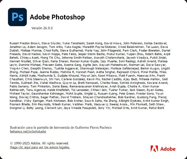 Adobe Creative Cloud Collection 2025 Full Español