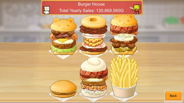 Burger Bistro Story (2023) PC Full