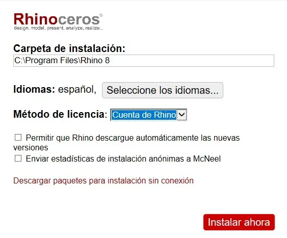 Rhinoceros Versión Full Español