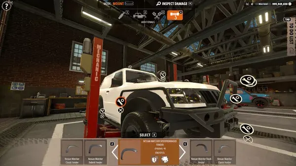 Offroad Mechanic Simulator (2023) PC Full Español