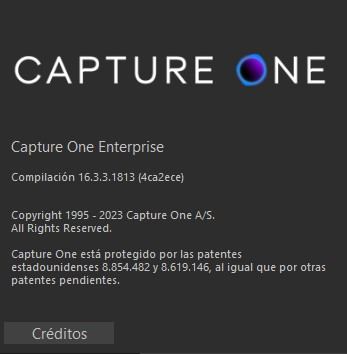 Capture One Versión Full Español