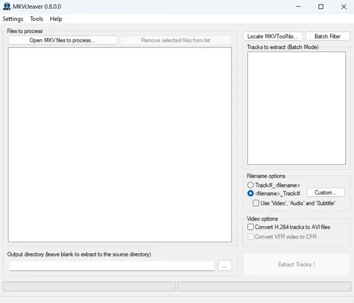 MKVToolnix Versión Portable Español