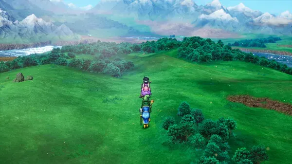 DRAGON QUEST III HD-2D Remake (2024) PC Full Español