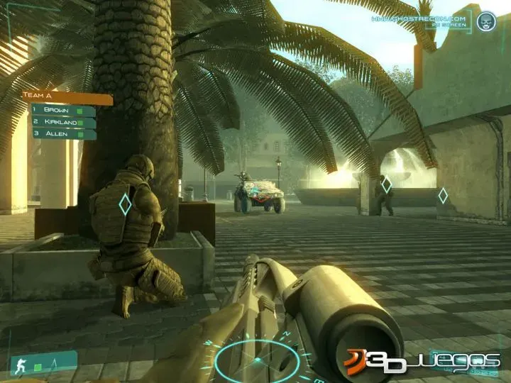 Tom Clancy’s Ghost Recon: Advanced Warfighter Collection (2006-2007) PC Full Español
