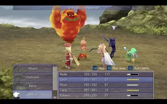 Final Fantasy IV  (3D Remake) Complete Collection (2014) PC Full Español