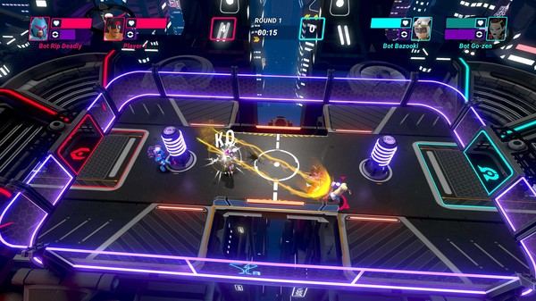 HyperBrawl Tournament (2020) PC Full Español