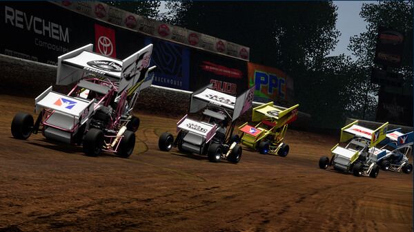 World of Outlaws: Dirt Racing 24 Gold Edition (2025) PC Full