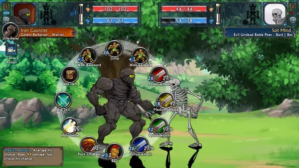 Swords and Sandals Immortals (2023) PC Full Español Latino
