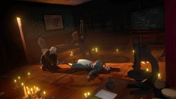 Arkham Horror: Mother's Embrace (2021) PC Full Español