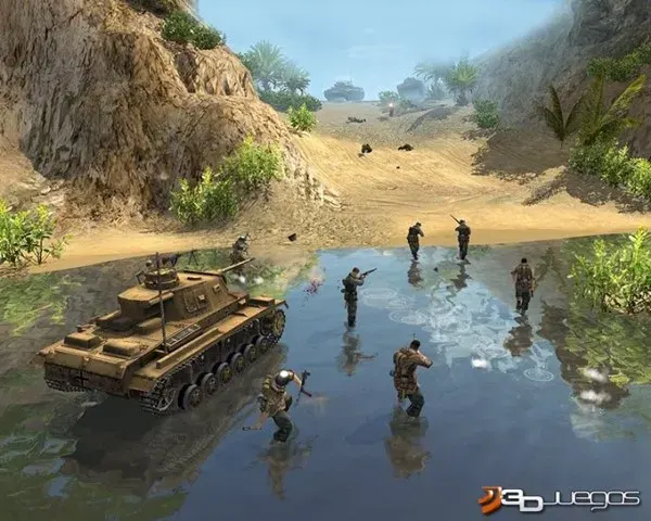 Men of War (2009) PC Full Español Men of War (2009) PC Full Español