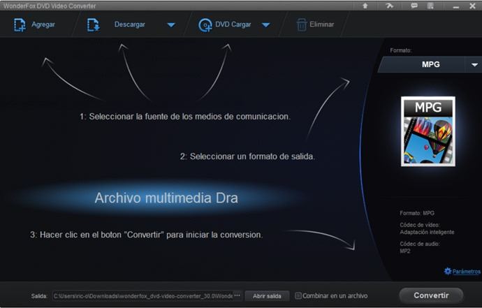 WonderFox DVD Video Converter Versión Full Español