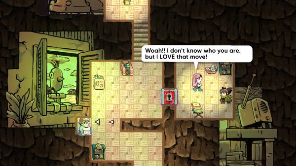 Arranger: A Role-Puzzling Adventure (2024) PC Full Español
