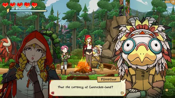 Scarlet Hood and the Wicked Wood (2021) PC Full Español