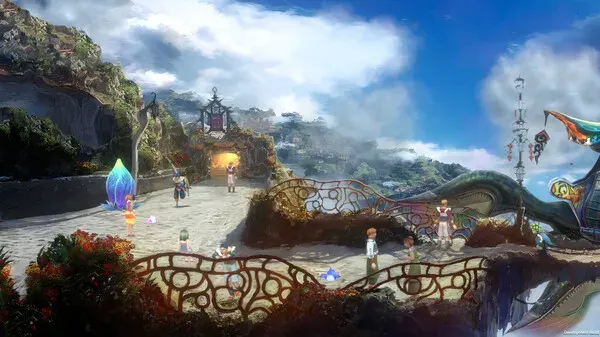 Baten Kaitos I & II HD Remaster (2024) PC Full Español