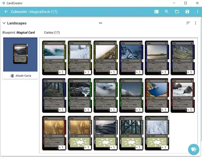 Card Creator Versión Full Español Card Creator Versión Full Español
