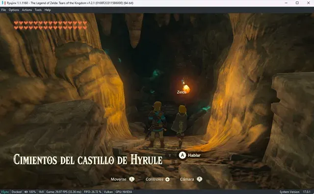 The Legend of Zelda: Tears of the Kingdom (2023) PC Emulado Español The Legend of Zelda: Tears of the Kingdom (2023) PC Emulado Español