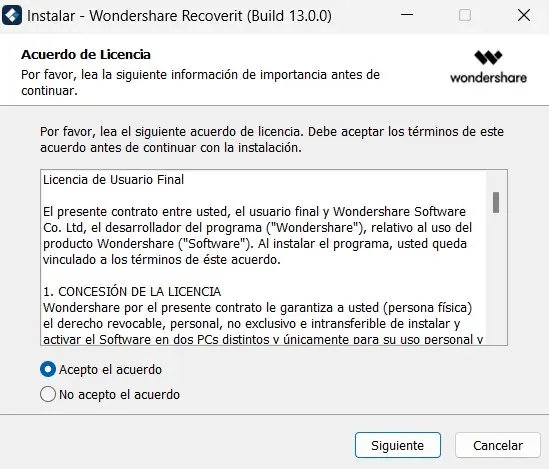 Wondershare Recoverit Ultimate Versión Full Español
