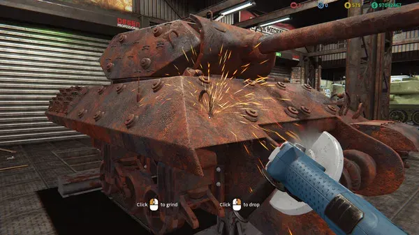 Tank Mechanic Simulator (2020) PC Full Español