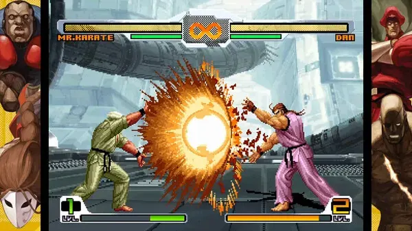 SNK VS. CAPCOM SVC CHAOS (2024) PC Full Español