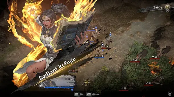 Lost Eidolons: Veil of the Witch (2025) PC Full Español