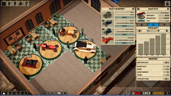 Car Manufacture PC Game Español